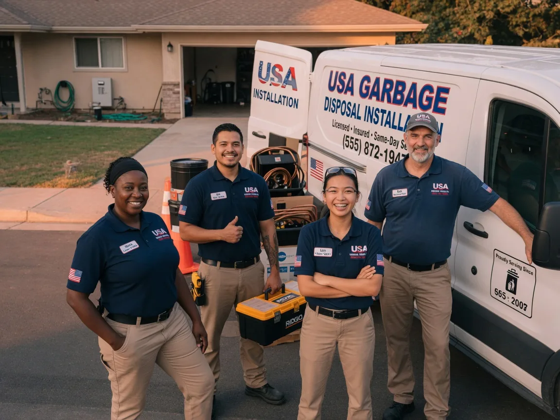 Garbage Disposal Replacement company in Eldorado, OH